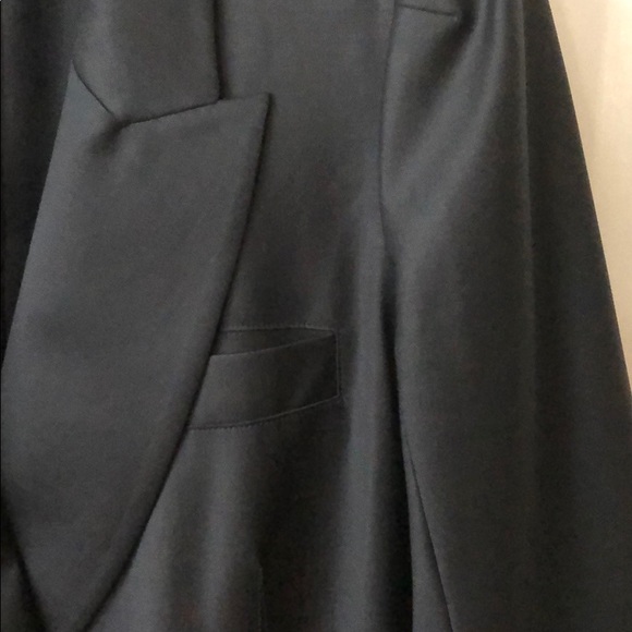 Alexander Wang slim fitted black blazer - Picture 6 of 9